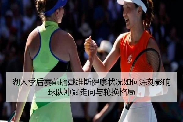 湖人季后赛前瞻戴维斯健康状况如何深刻影响球队冲冠走向与轮换格局